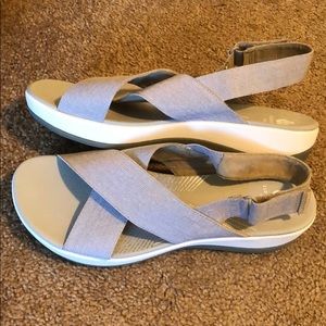 Clarks Cloudsteppers Sandals